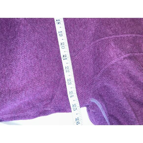 Tommy Bahama Men’s Large Quarter Zip Pullover Sweater Maroon Gray Lined Casual - Picture 5 of 6